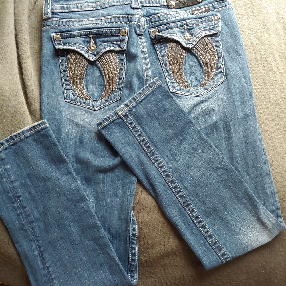Miss Me Jeans W/ Wing Design